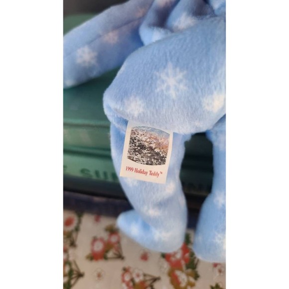 TY 1999 Holiday Teddy Bear - Picture 10 of 10